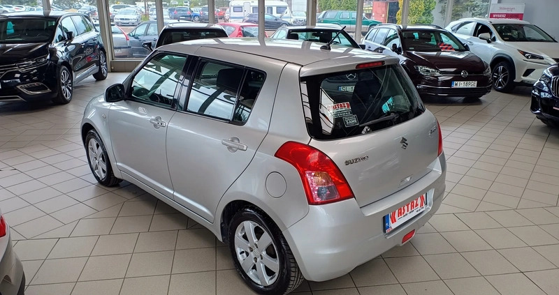 Suzuki Swift cena 11900 przebieg: 246000, rok produkcji 2008 z Lądek-Zdrój małe 211